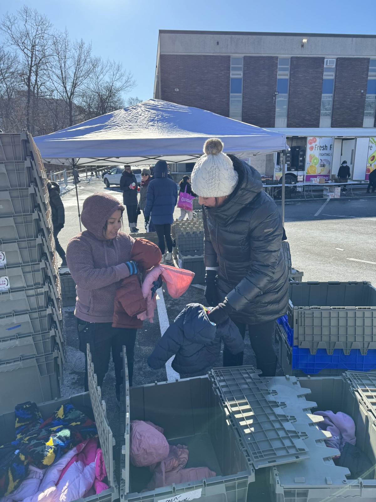 Mobile Food Pantry