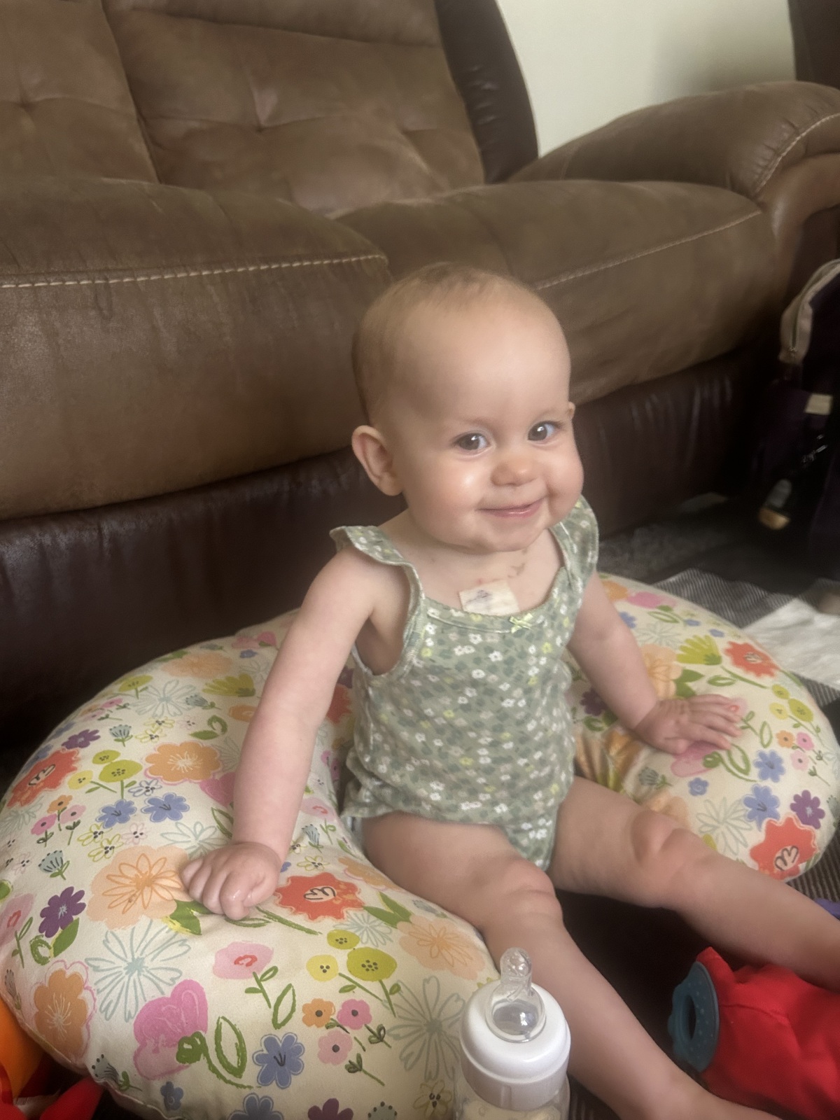 Happy to be home!