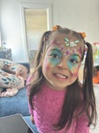 Oaklynn as a butterfly