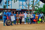 Our amazing Tanzanian staff celebrating Worker's Day this May