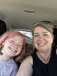 Coming home happy from camp.