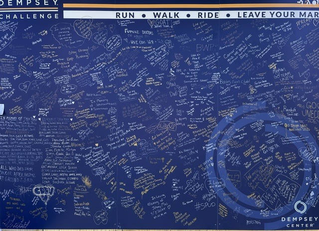 Dempsey Challenge 2025 Inspiration Board