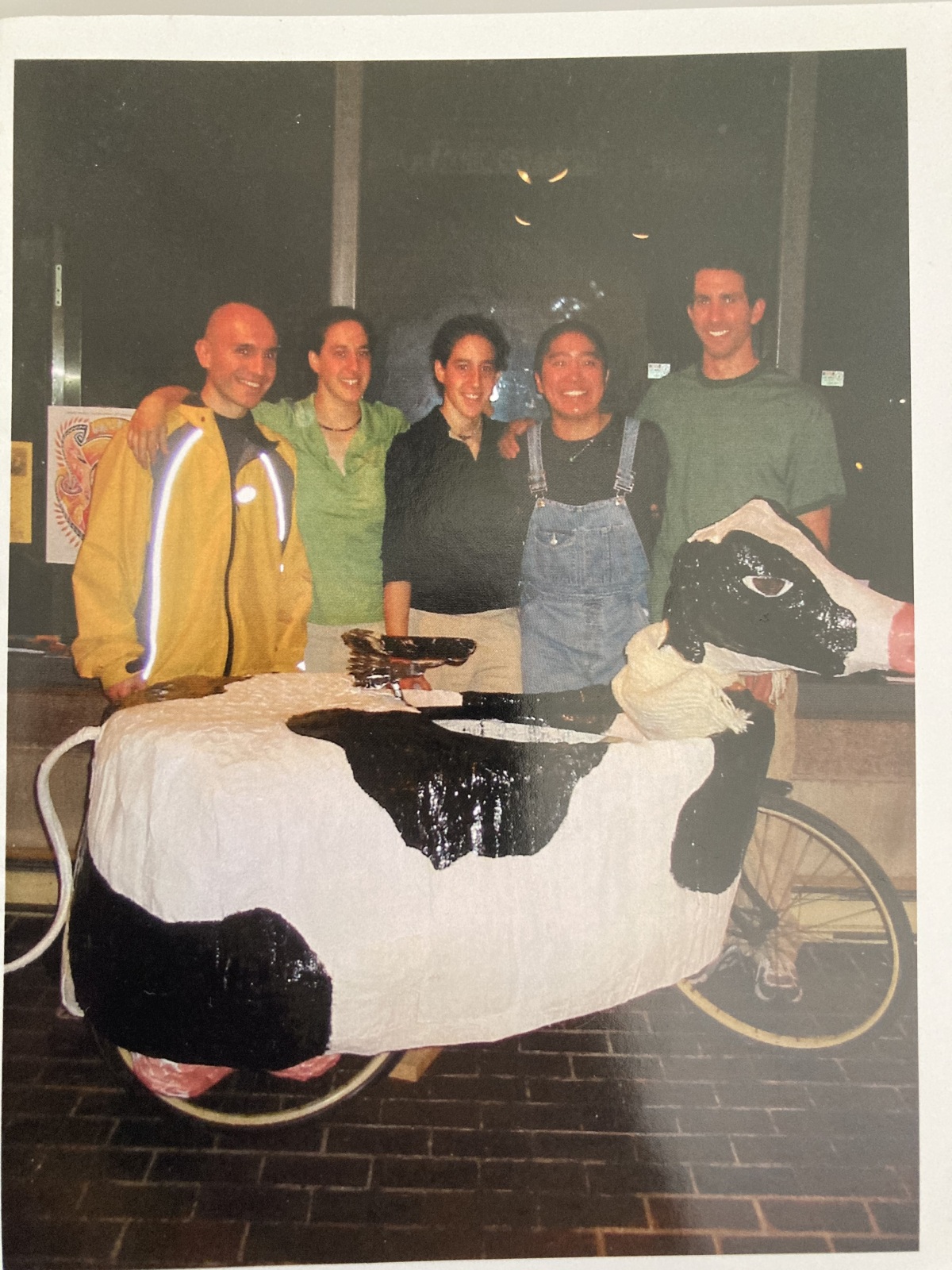 Cow Bike submission for ArtBike 2003