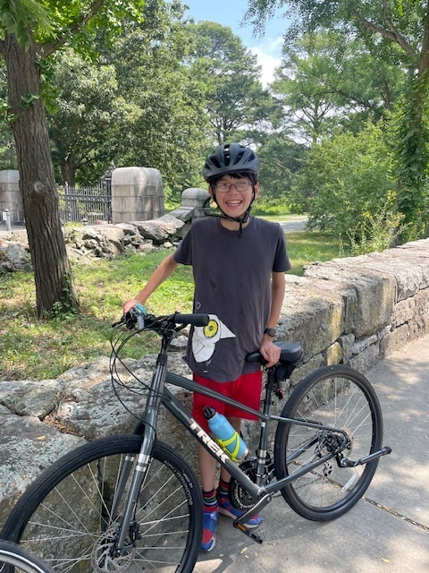 Training ride 2024