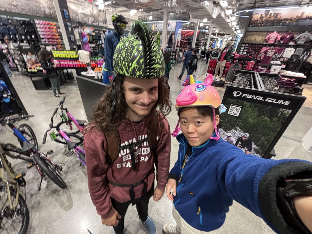 Keeping that noggin safe