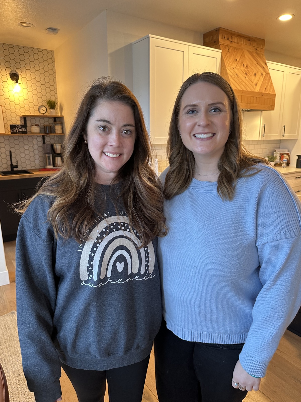 PFF video project with PFF Ambassador and Support Group Leader, Rebecca