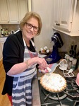 Mom was always in the kitchen