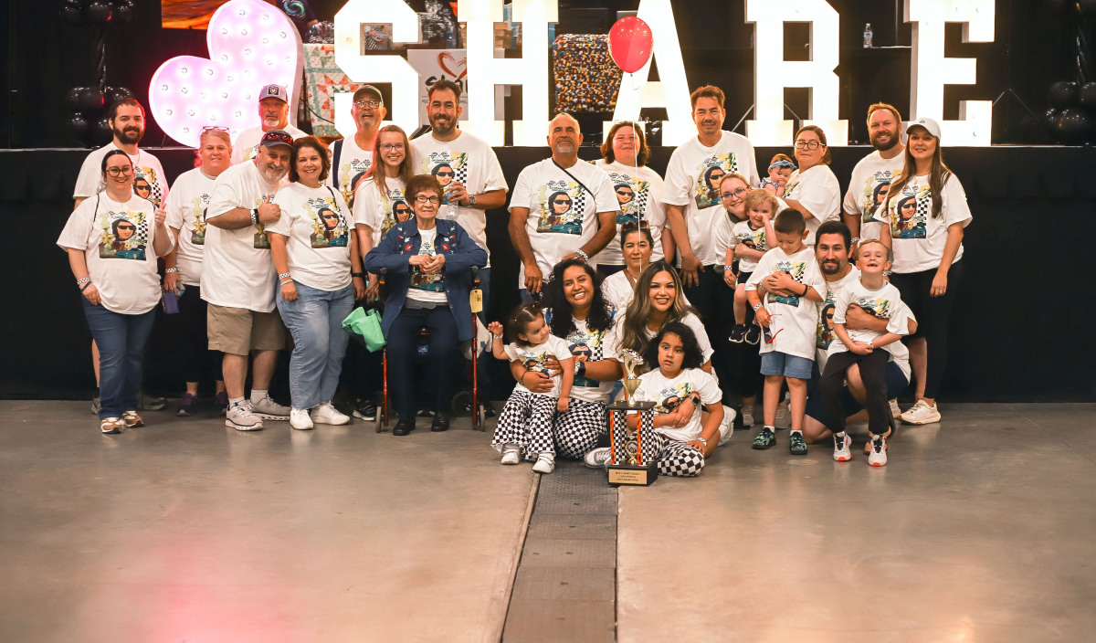 2025 SHARE Walk - T-Shirt Design Winner (The A-Team)