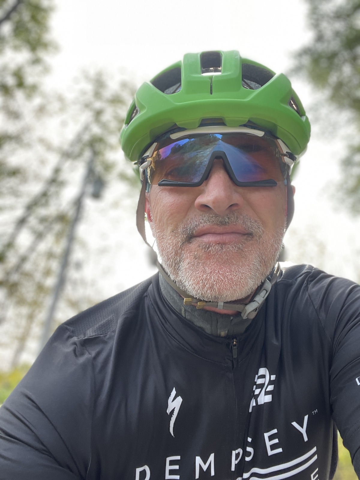 Selfie on the course