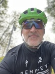 Selfie on the course