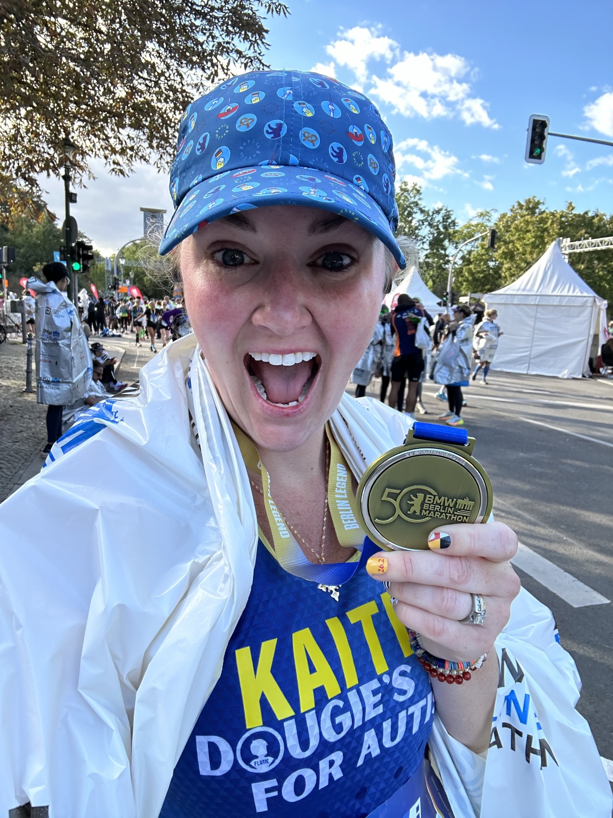 My first Marathon! Berlin 2024