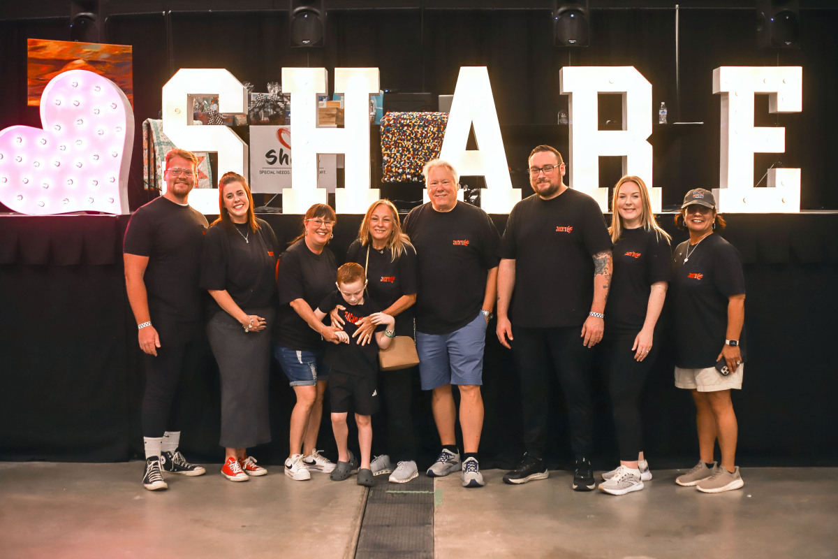 2025 SHARE Walk - Team Jack