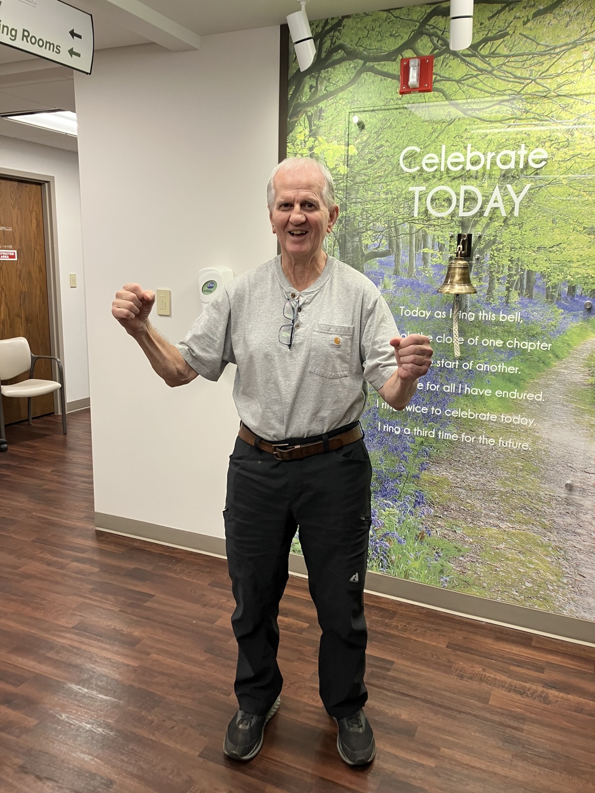 Beating prostate cancer!