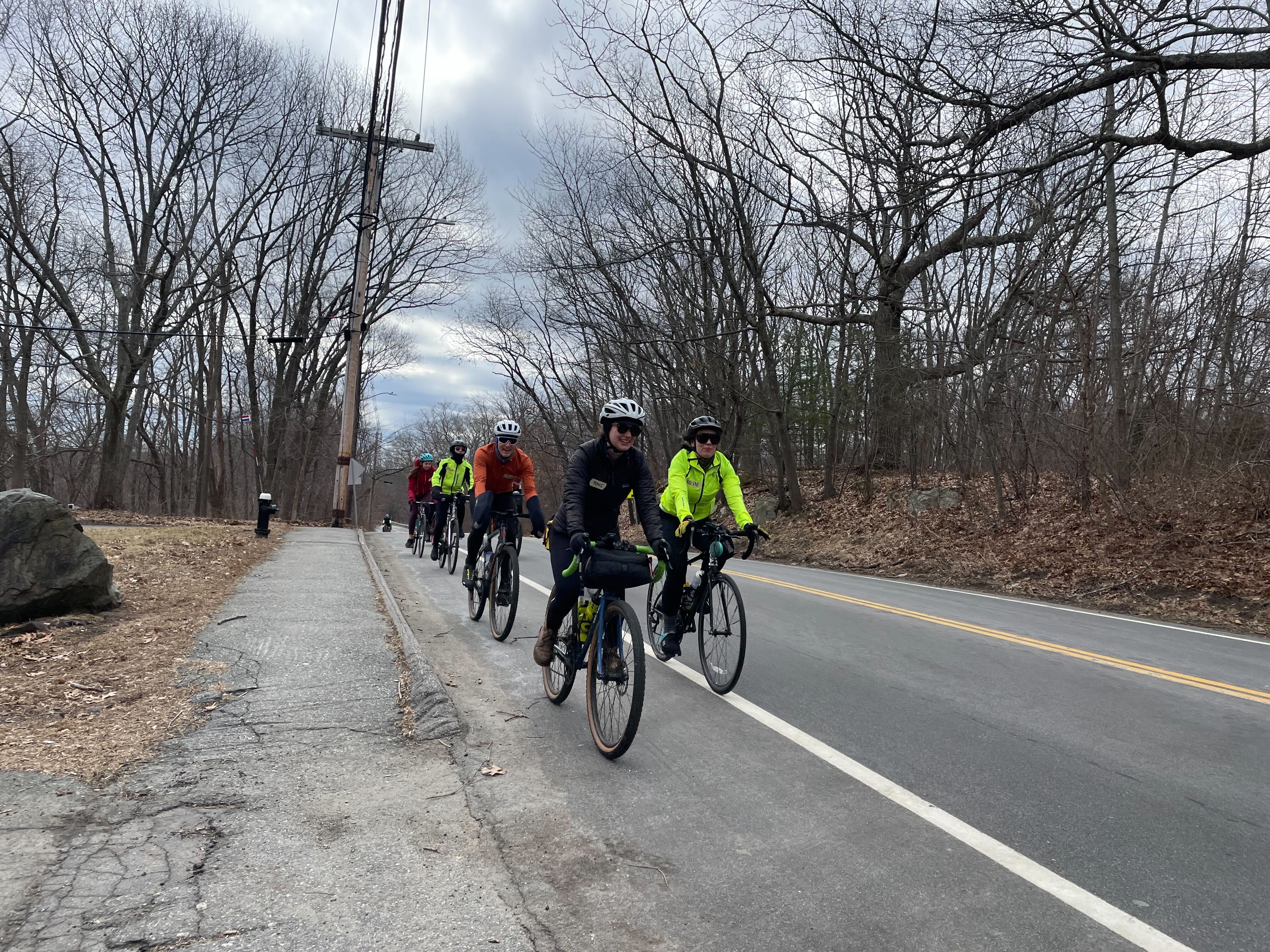 Training has begun!! (Brrr!)