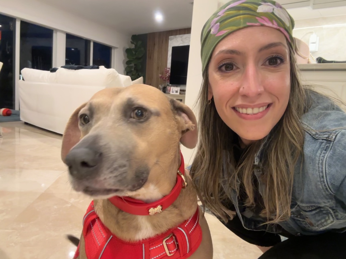 Me and My Favorite Rescue