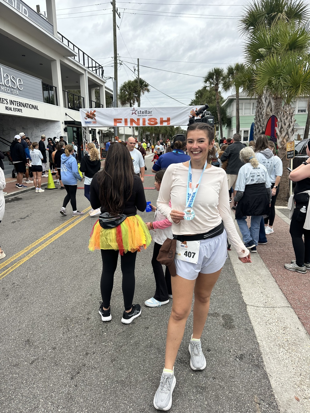 Top 10% at Turkey Trot!