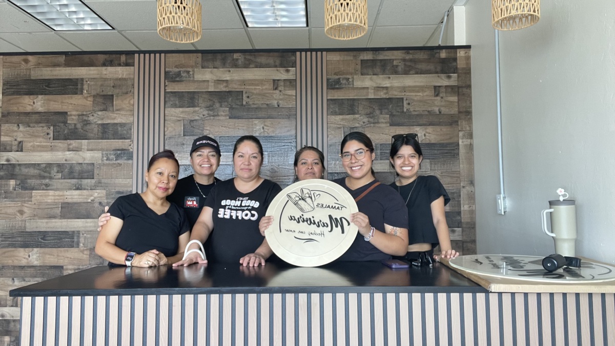 The Tamales Marivira Team.