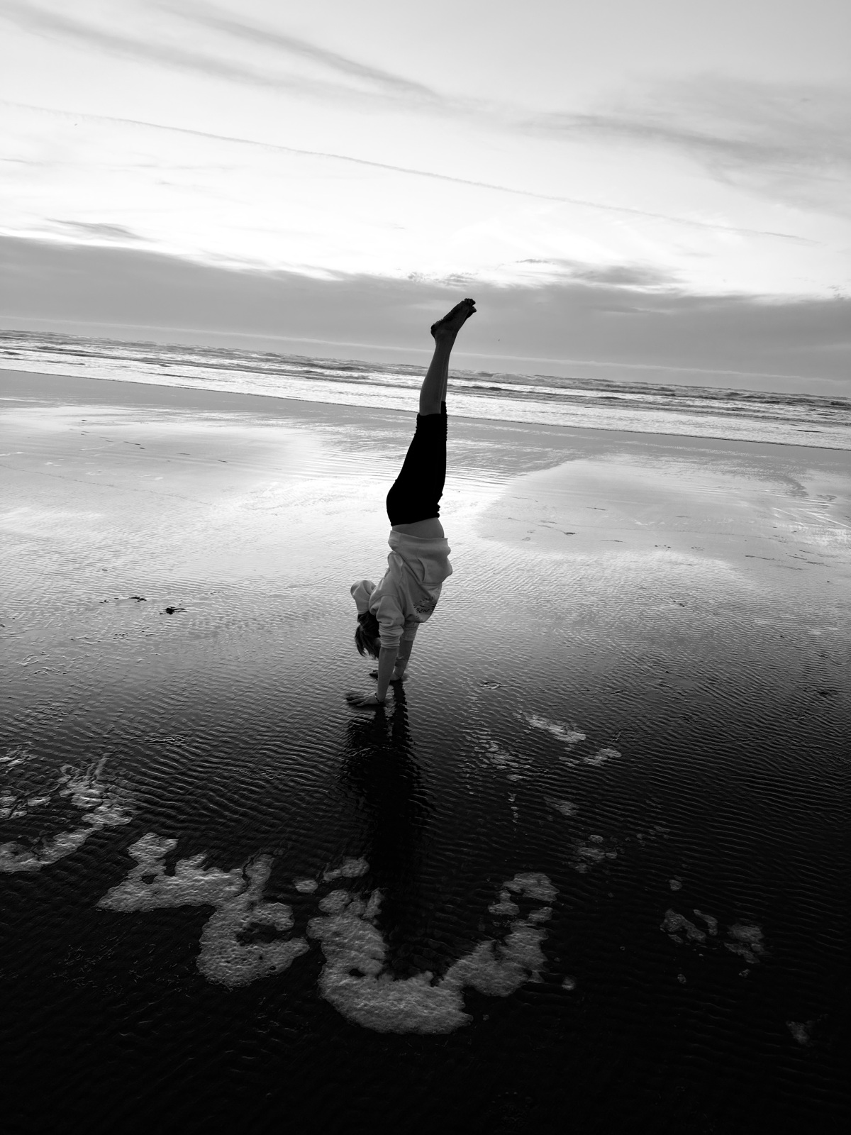 Sometimes the world is better upside down!