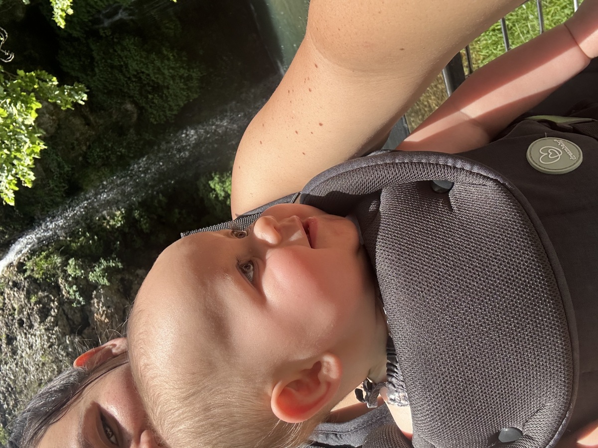 First Waterfall!