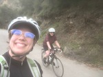 Ride with my mom during Spring break