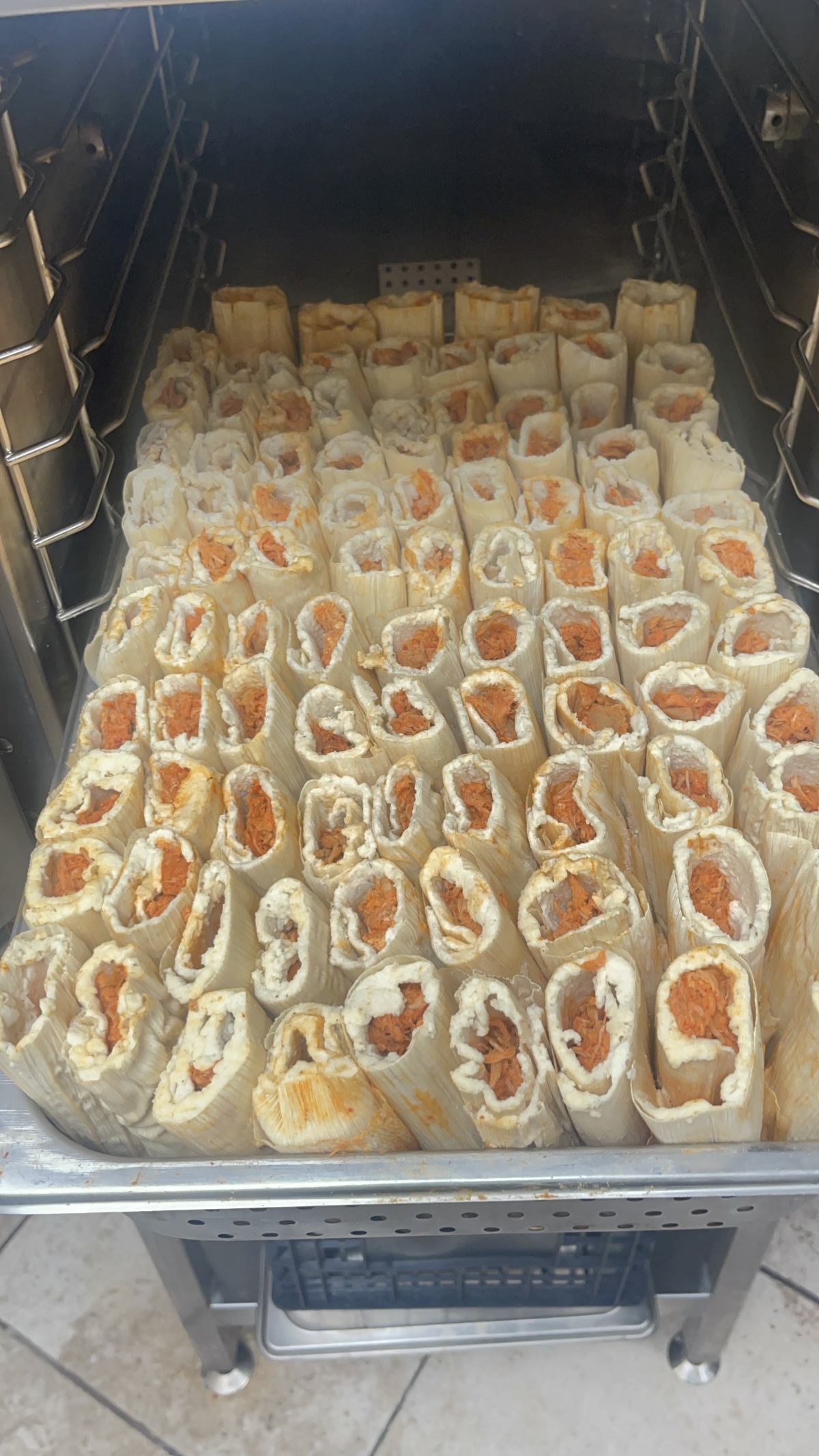 Fresh Handmade Tamales.