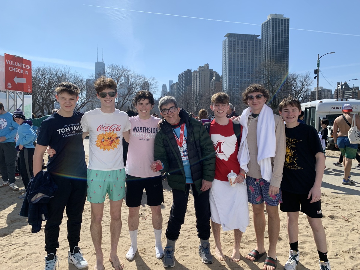 Plunger with Uncle Mike Mullen 2024!