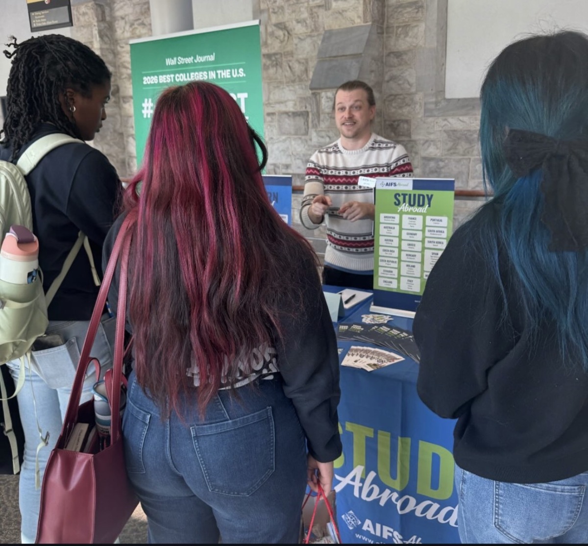 CollegeBound study abroad and student resource fair