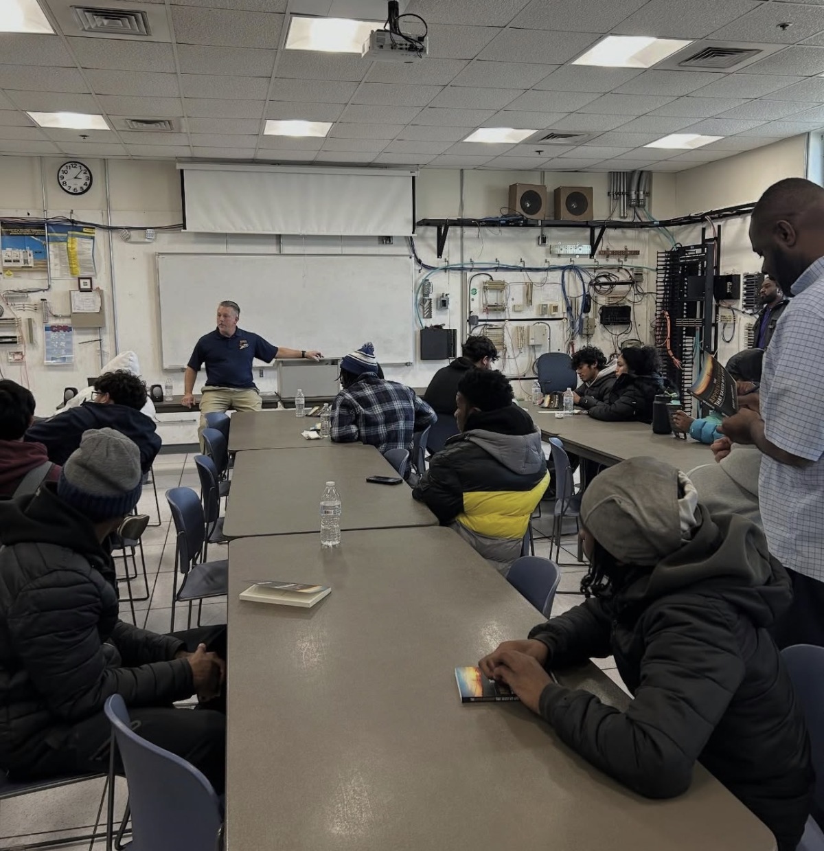 Annual Senator McCray apprenticeship tour