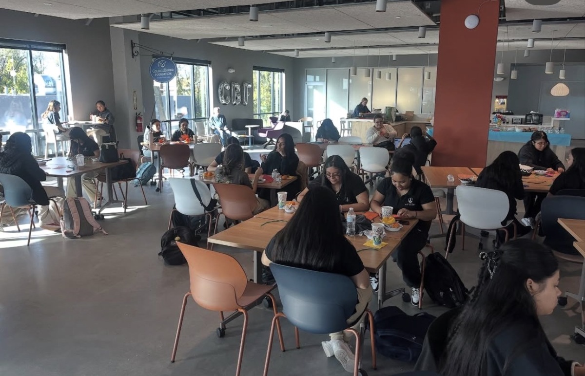 ¡Adelante Latina at CollegeBound