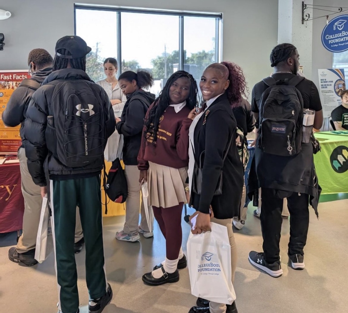 CollegeBound College fair