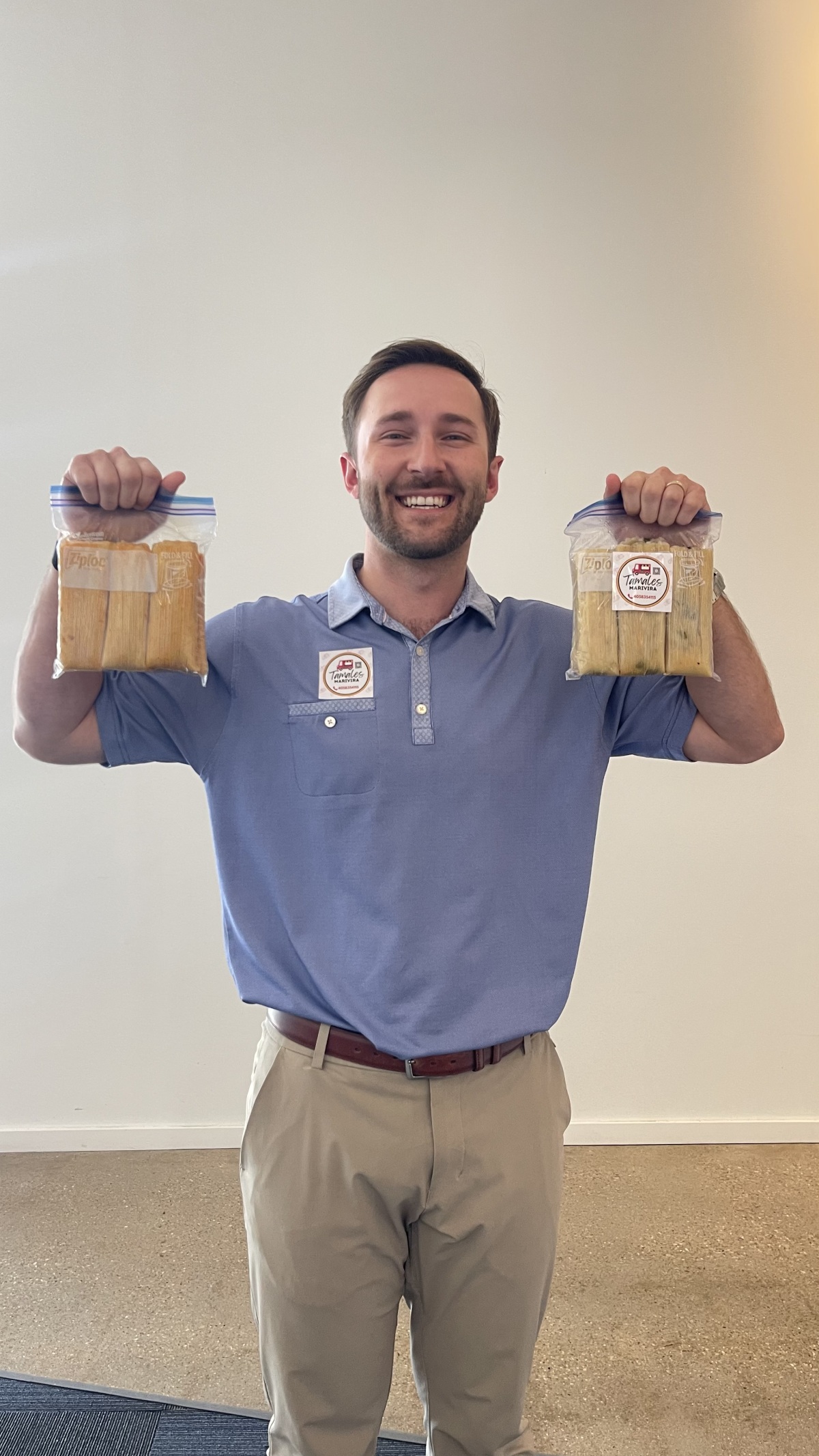 Happy Customers, Authentic Tamales.