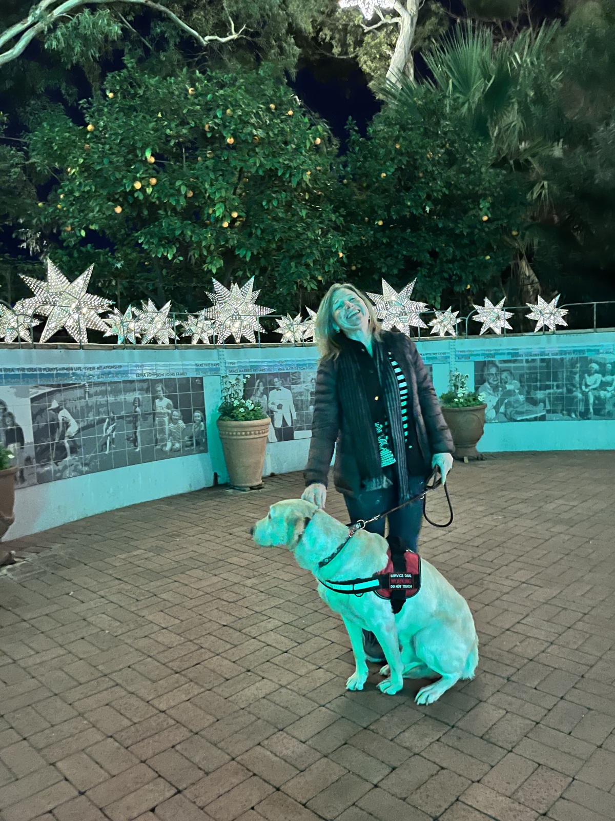 Steve on Duty: Too Focused to Look at the Camera