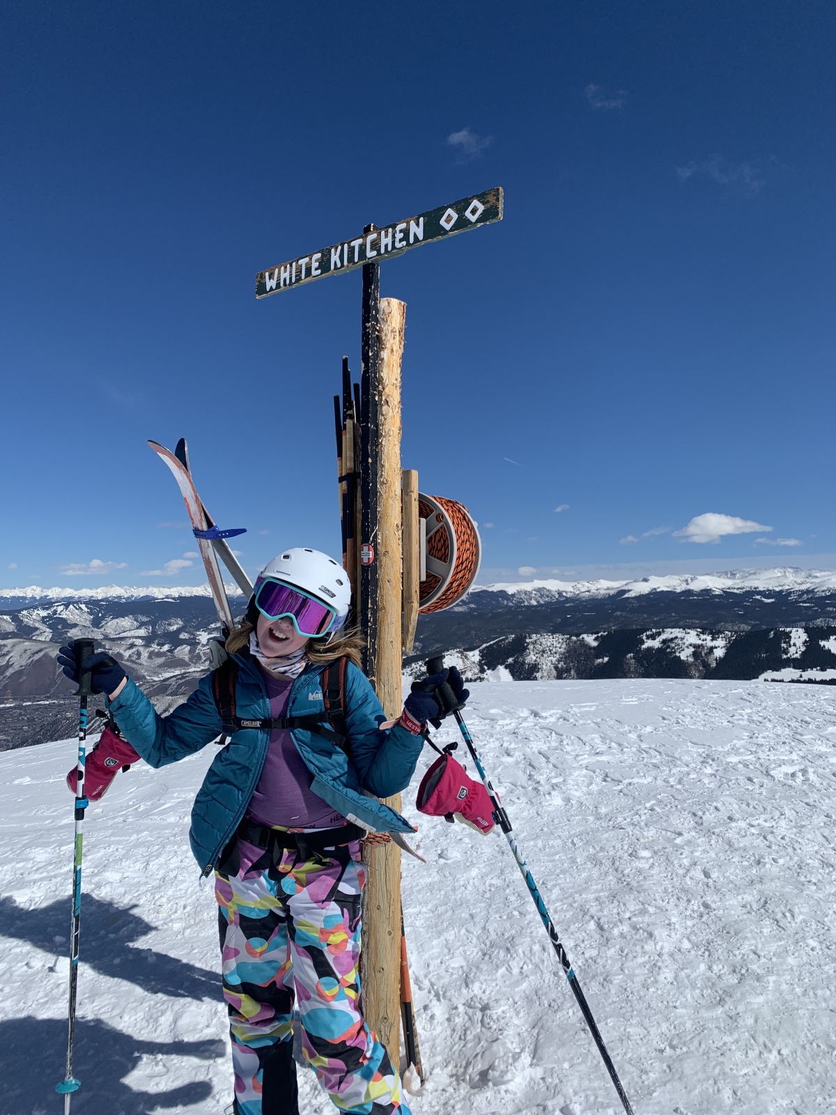 Liz - 6th Season, Highlands Bowl Hike!