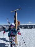 Liz - 6th Season, Highlands Bowl Hike!