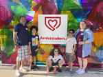 Our family at a recent TCH Ambassador Family event.