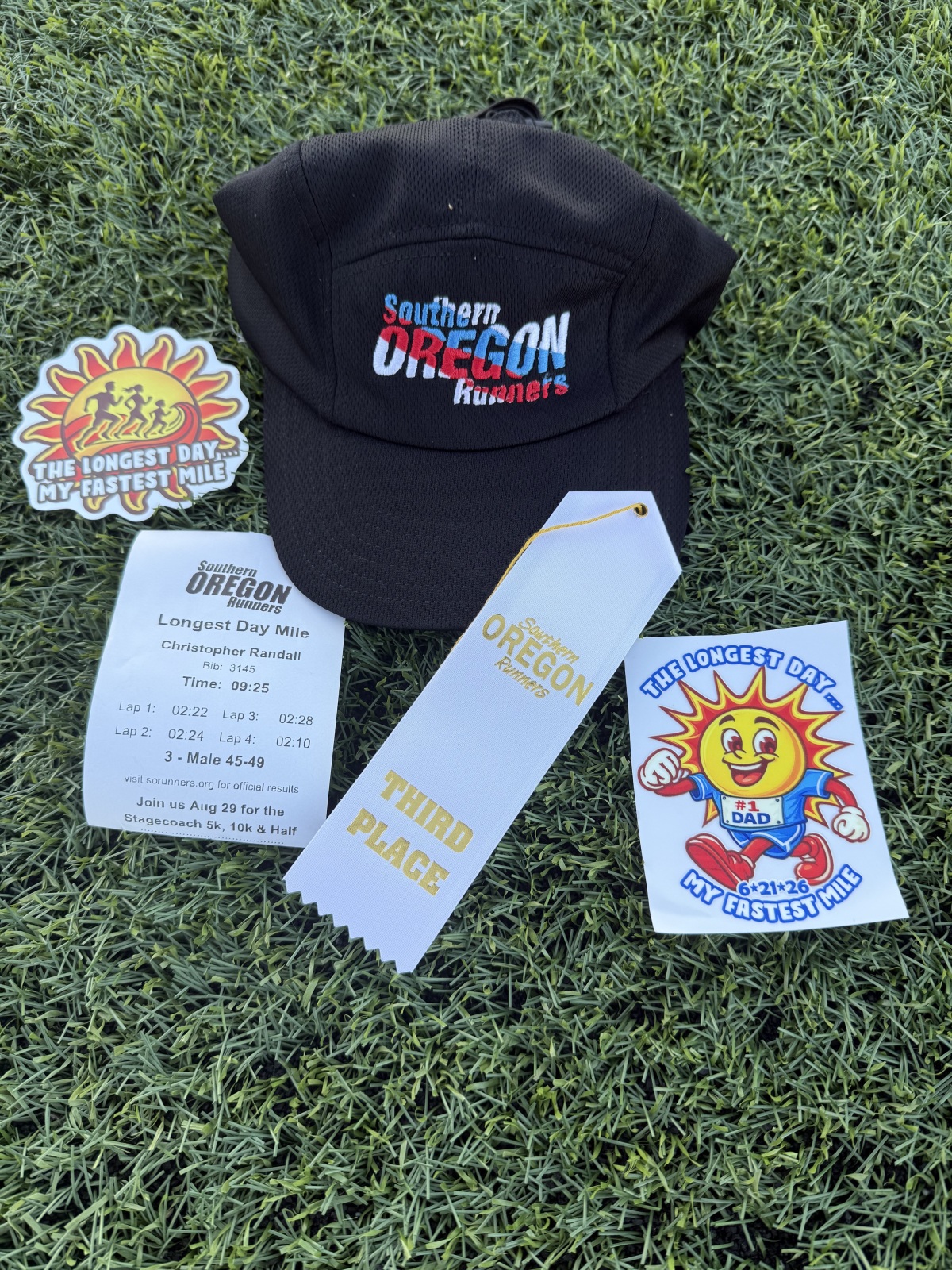 Longest Day/Fathers Day Mile