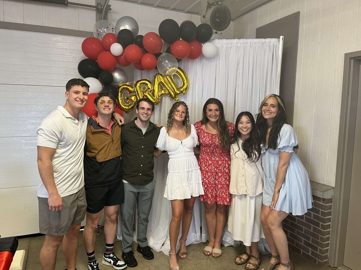 Grad party