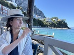 Nicole living her best life on the Amalfi Coast - September 30, 2024