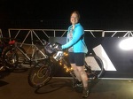 Recent ride for the Midnight Marathon