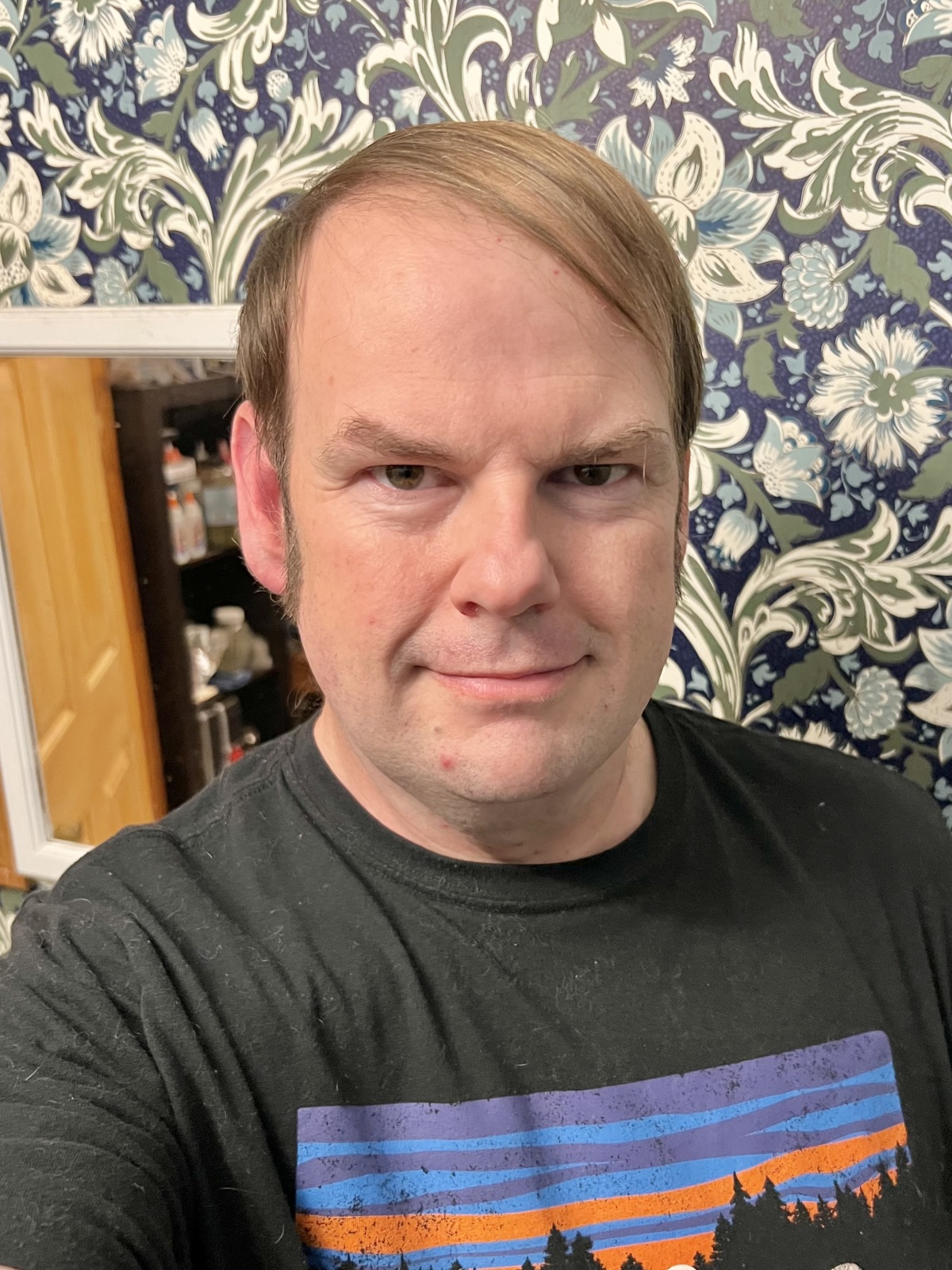 Day 1 of No Shave November 2025