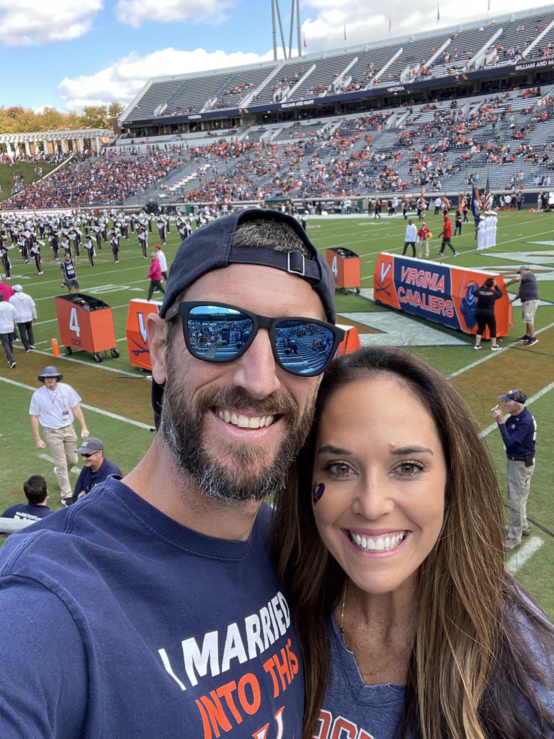 I married into this!