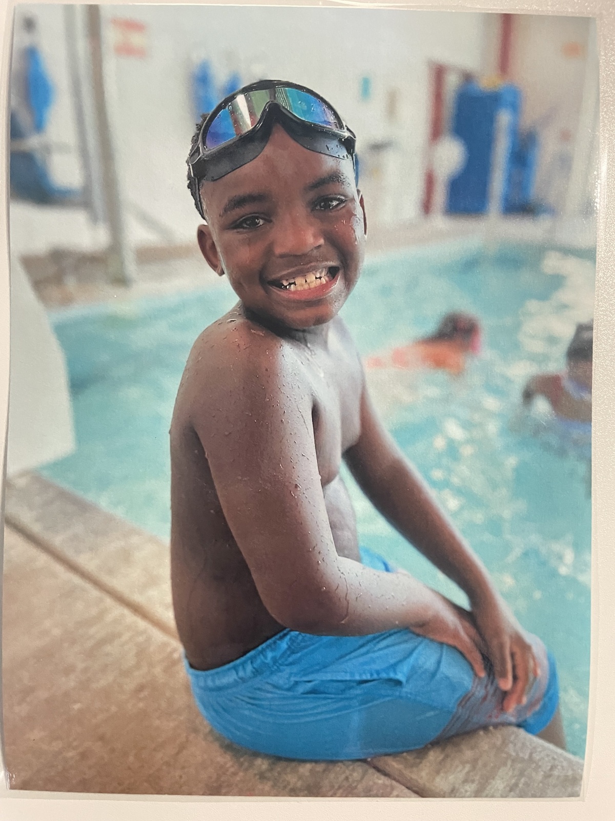 Swim Lessons at the JCC