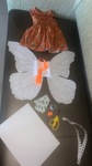 Making the butterfly