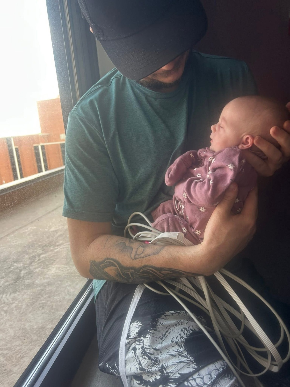 Adventures with Daddy to look out the window