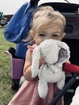 Katie and her bunny