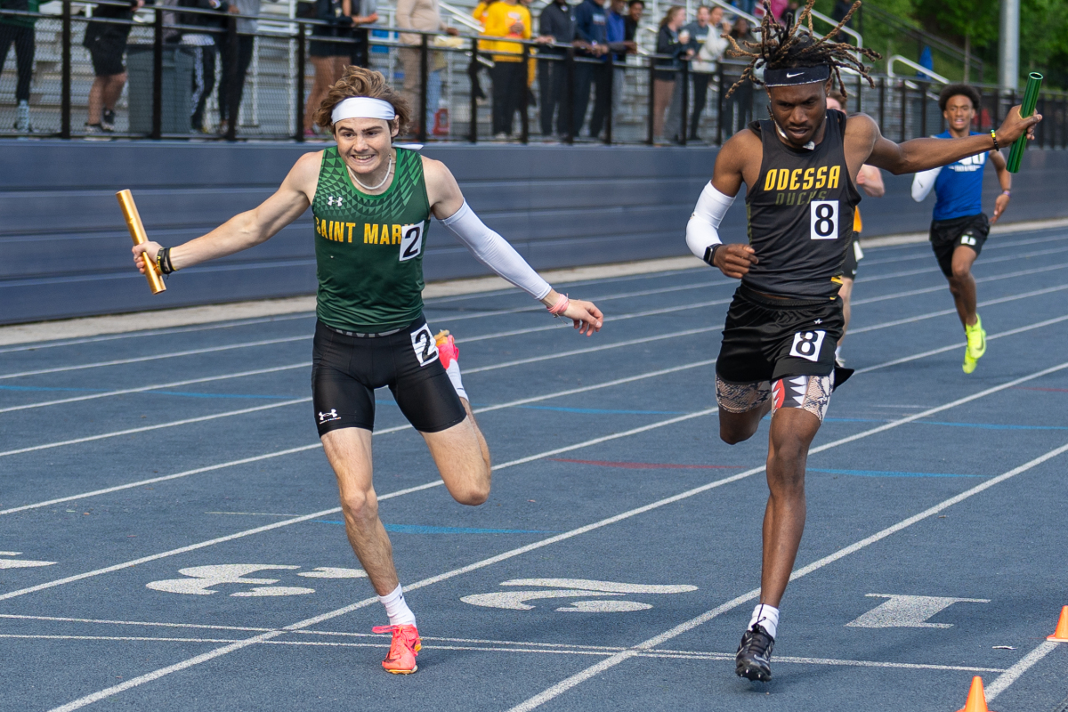 Yeager Anchors the 2024 Counties 4x400 Win