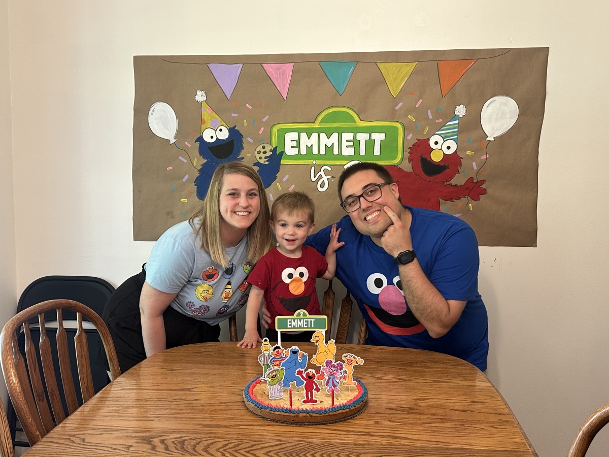 Happy 2nd Birthday, Emmett!