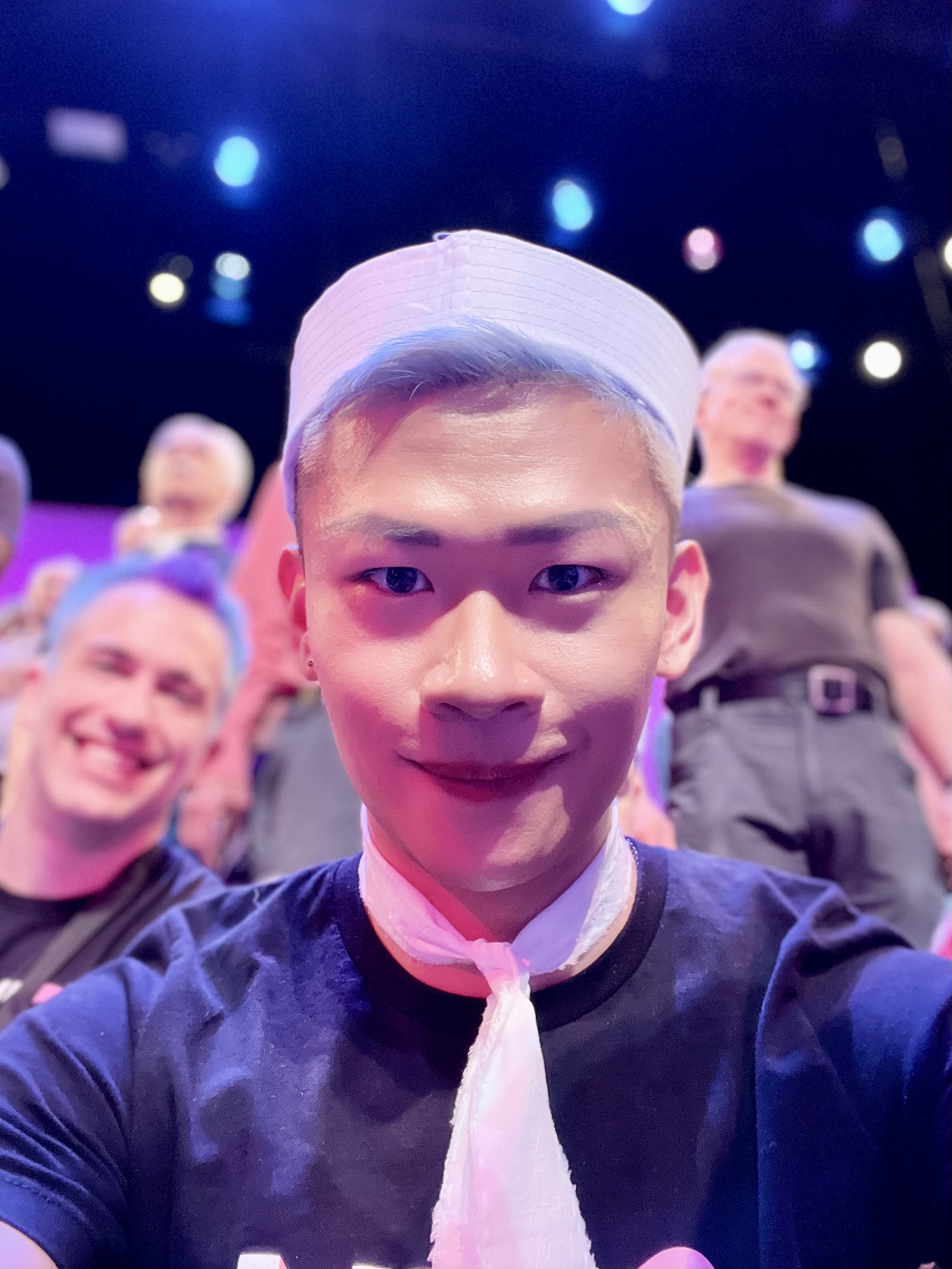 My very first concert, Gay Cruise