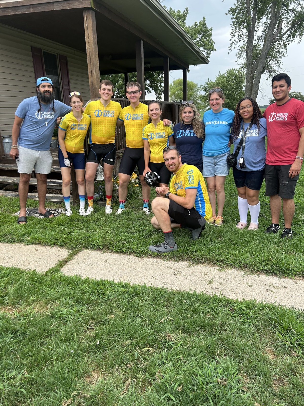 The 2025 Michigan Route team