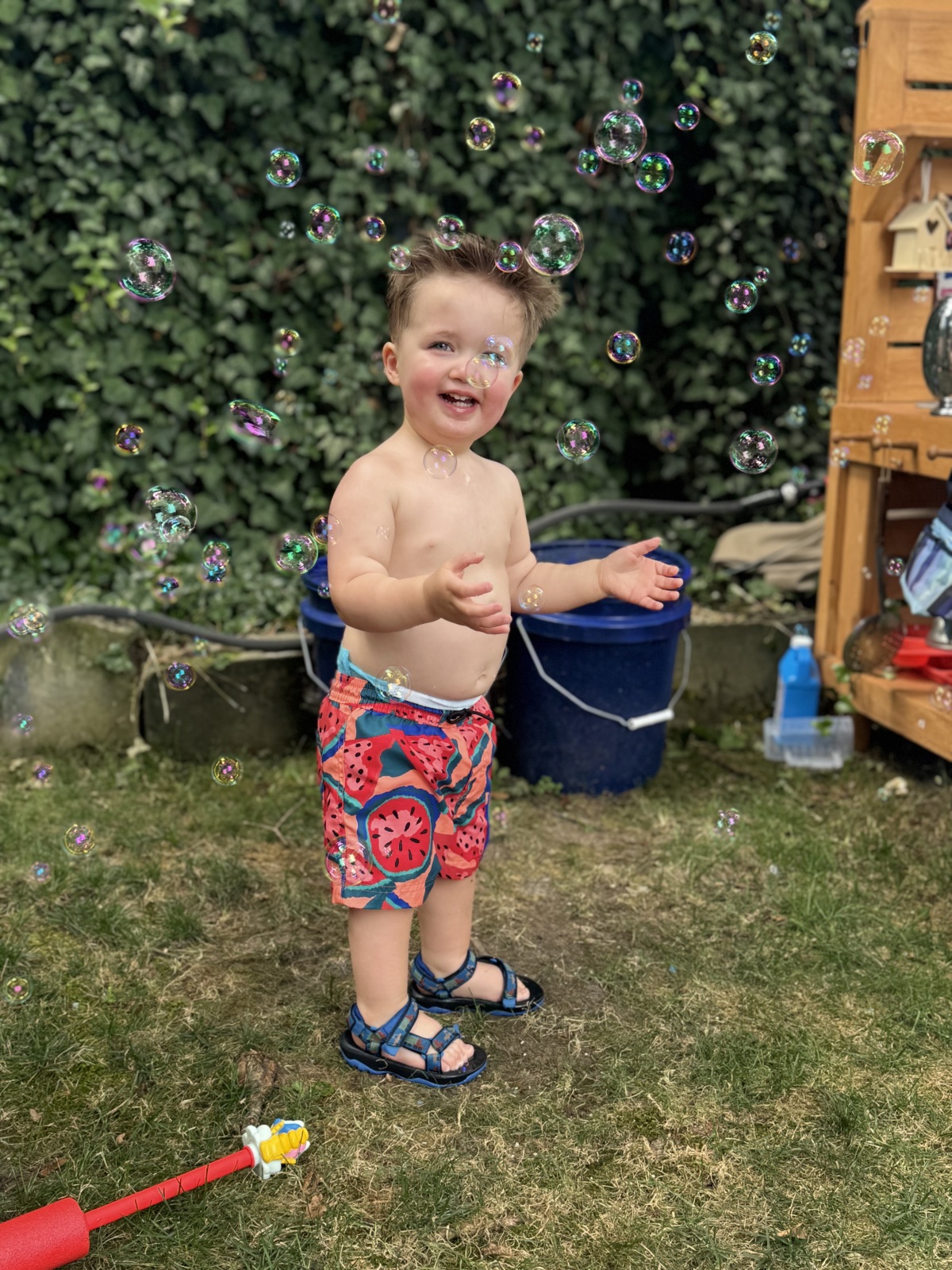 So proud to be his parents!